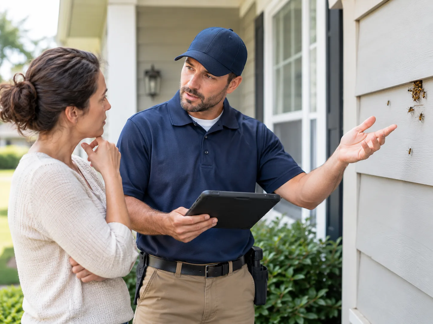 Pest Control Woodleaf, NC FAQs